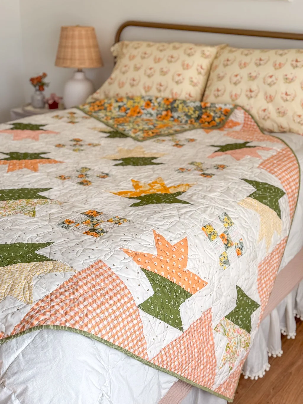 hisago様ご確認✝️SCRAP QUILT FREE RAG✝️ Grandmother's Scrap Patch Quilt Block Pattern - PDF – Prairie